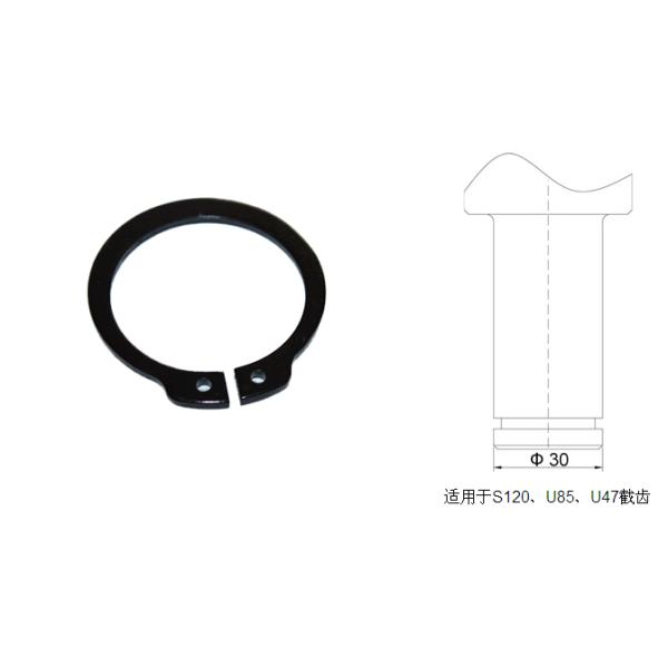 φ30截齒卡簧適用于S120、U82、U84、U85、U47截齒